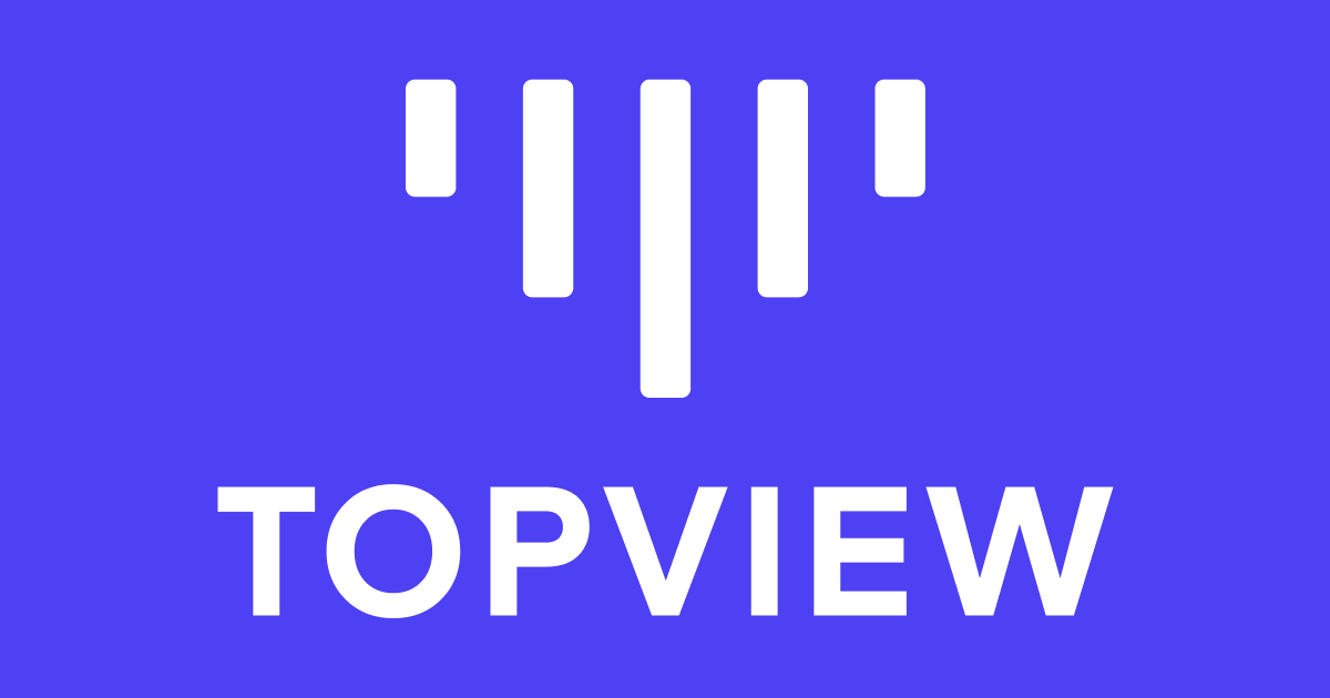 Topview AI網紅虛擬帶貨 教學課程