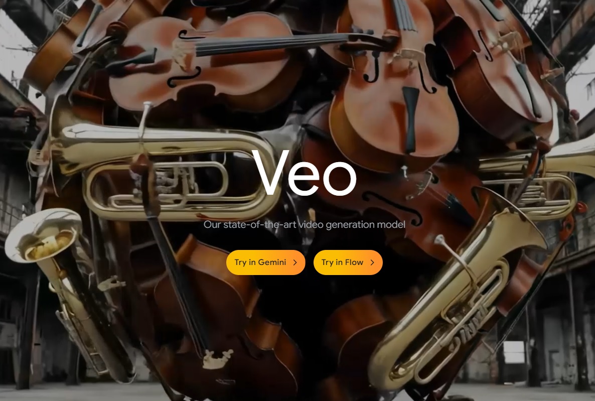 Google Veo AI影片生成教學課程